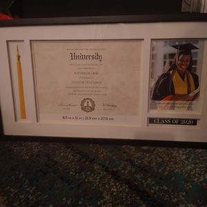 Graduation diploma holder 🎉🎉 Comes with free gift 💜